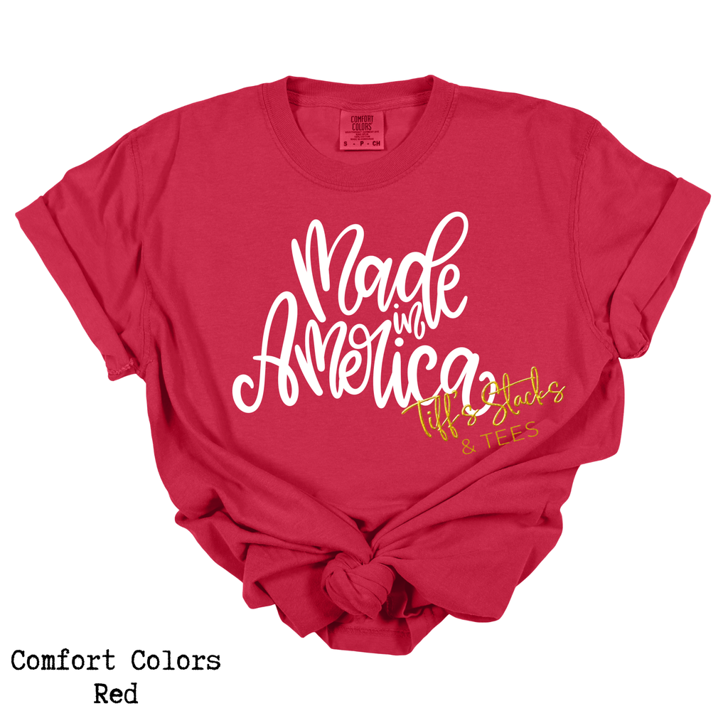 Made in America White