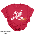 Made in America White