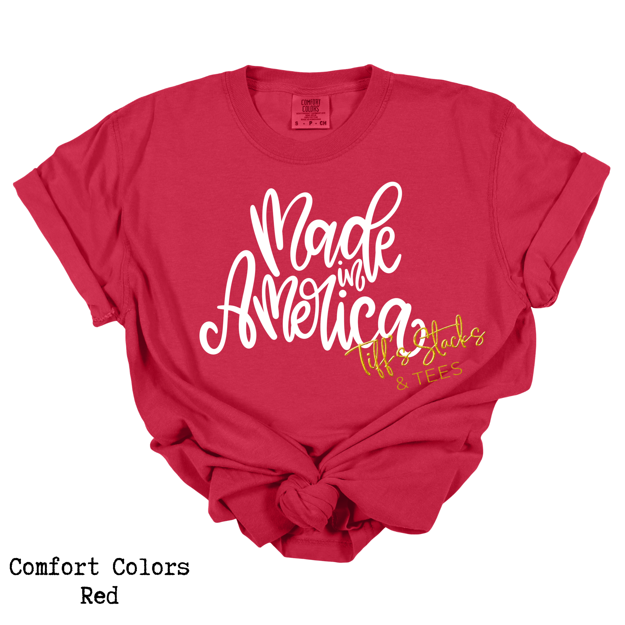 Made in America White