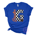 Grizzlies Checkered G Youth