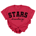 Broadway Stars Polka Dot Varsity