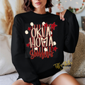 Oklahoma Sooners Preppy Striped