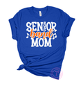 Senior Band Mom 2026 - White