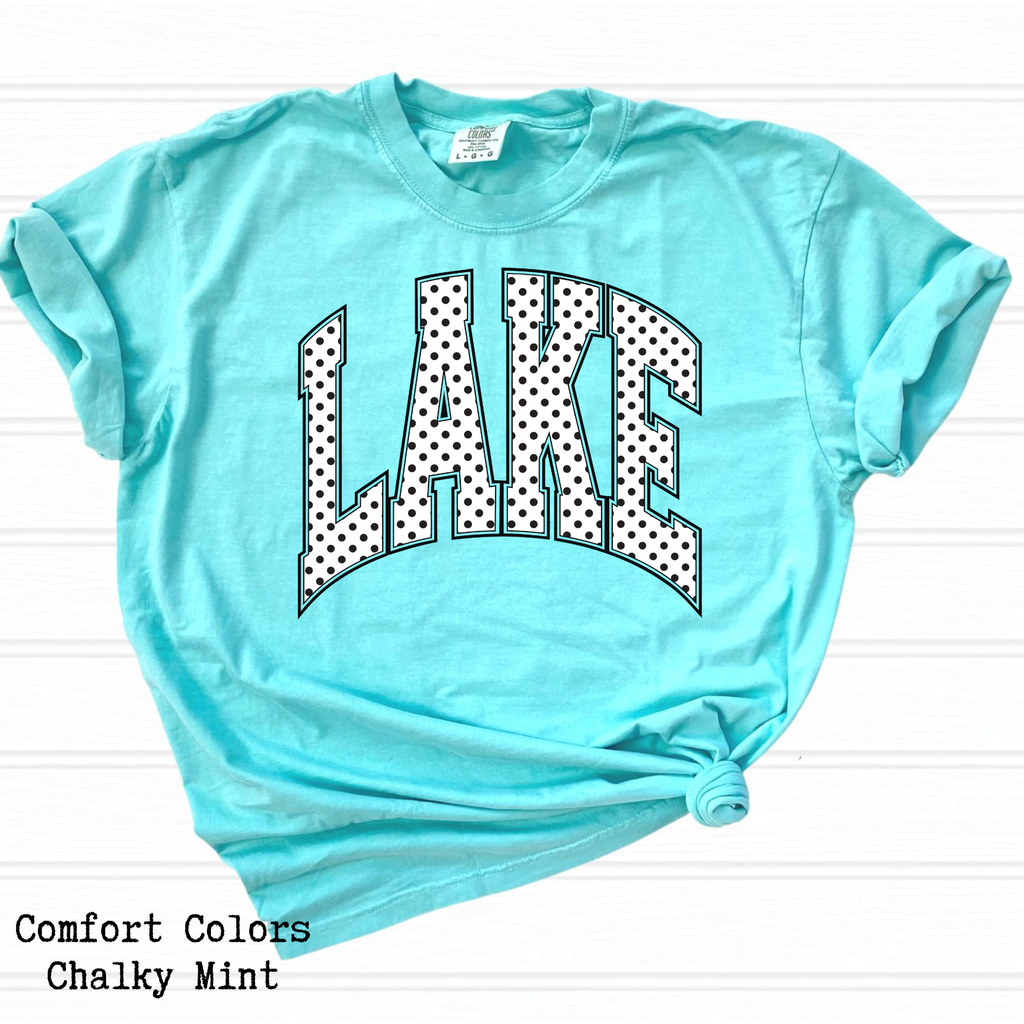 Lake Polka Dot