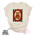 RL Christmas Bear Faux Yarn Youth