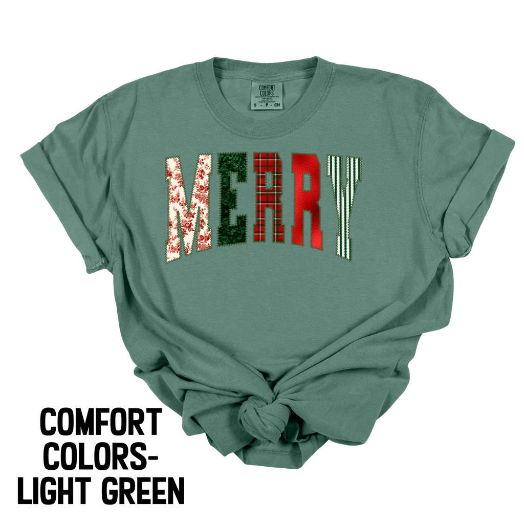 RL Plaid Merry (Red M)
