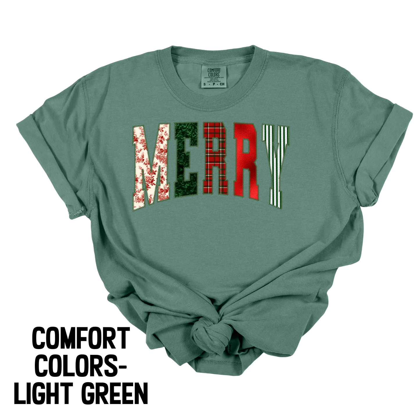 RL Plaid Merry (Red M)