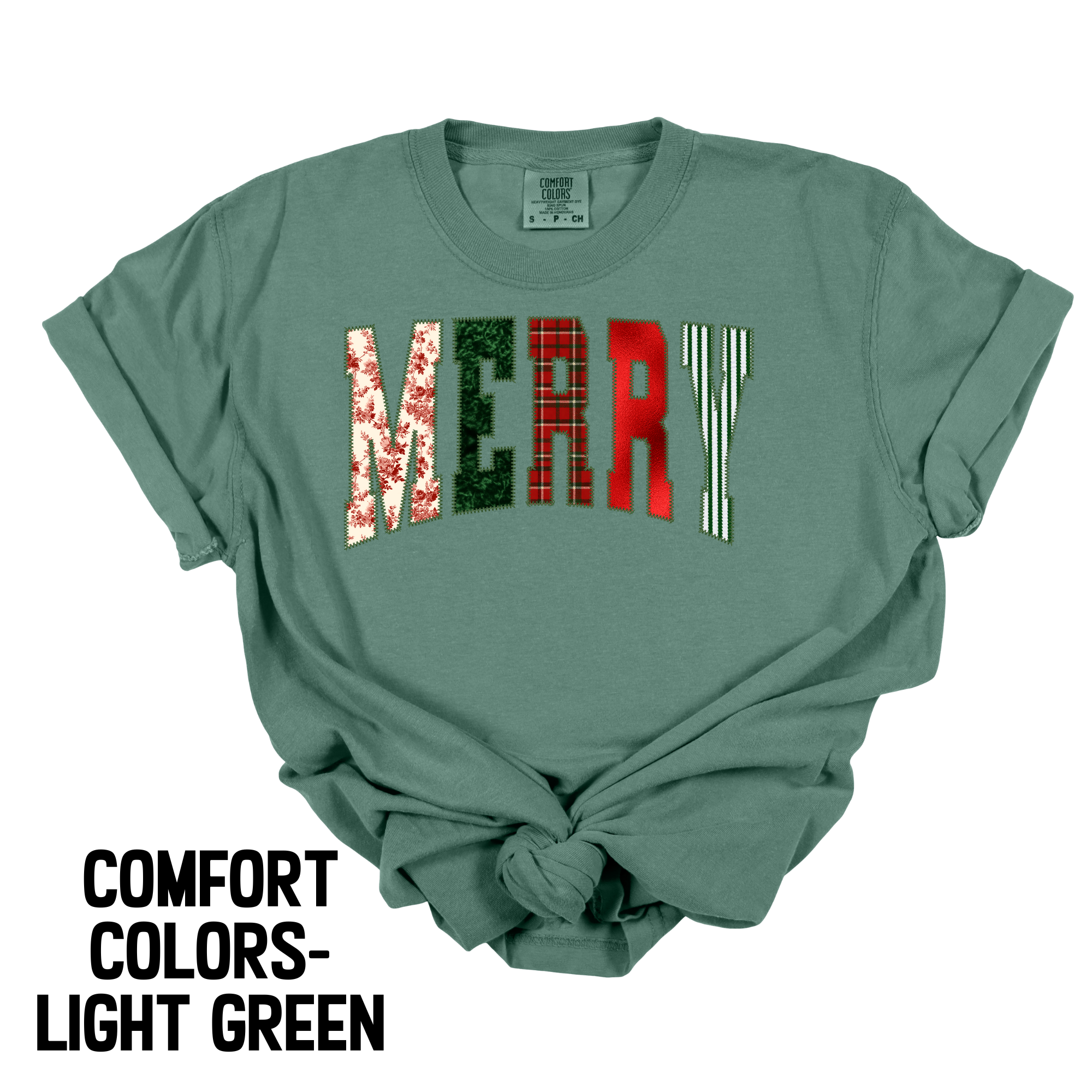 RL Plaid Merry (Red M)