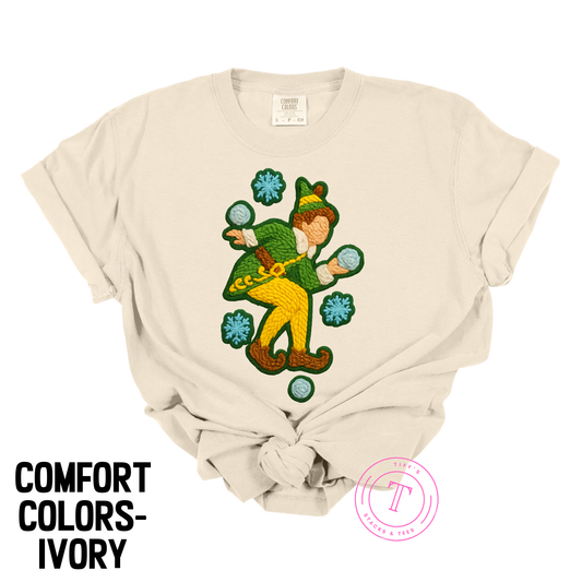 Buddy the Elf Faux Yarn