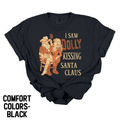 I Saw Dolly Kissing Santa Claus