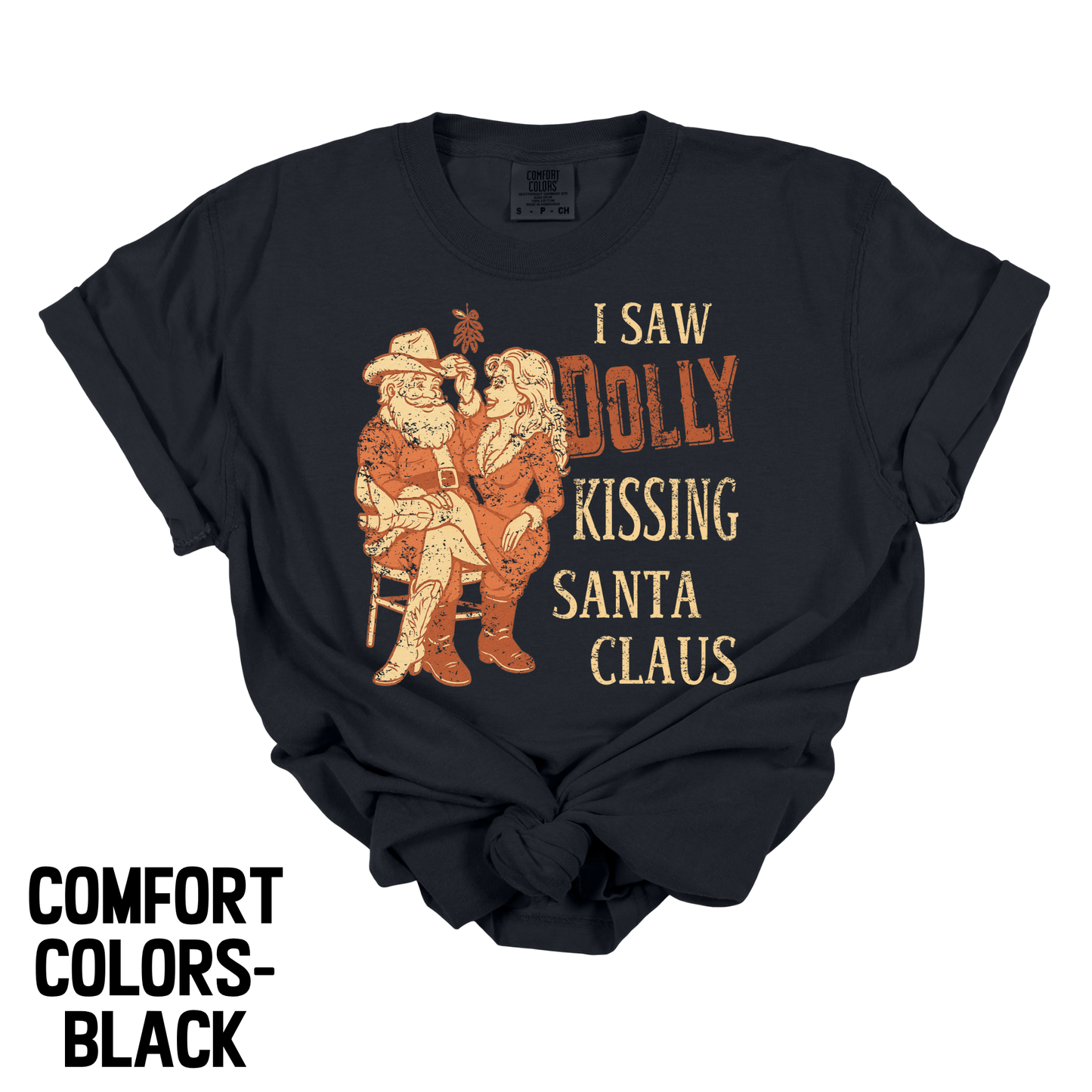 I Saw Dolly Kissing Santa Claus