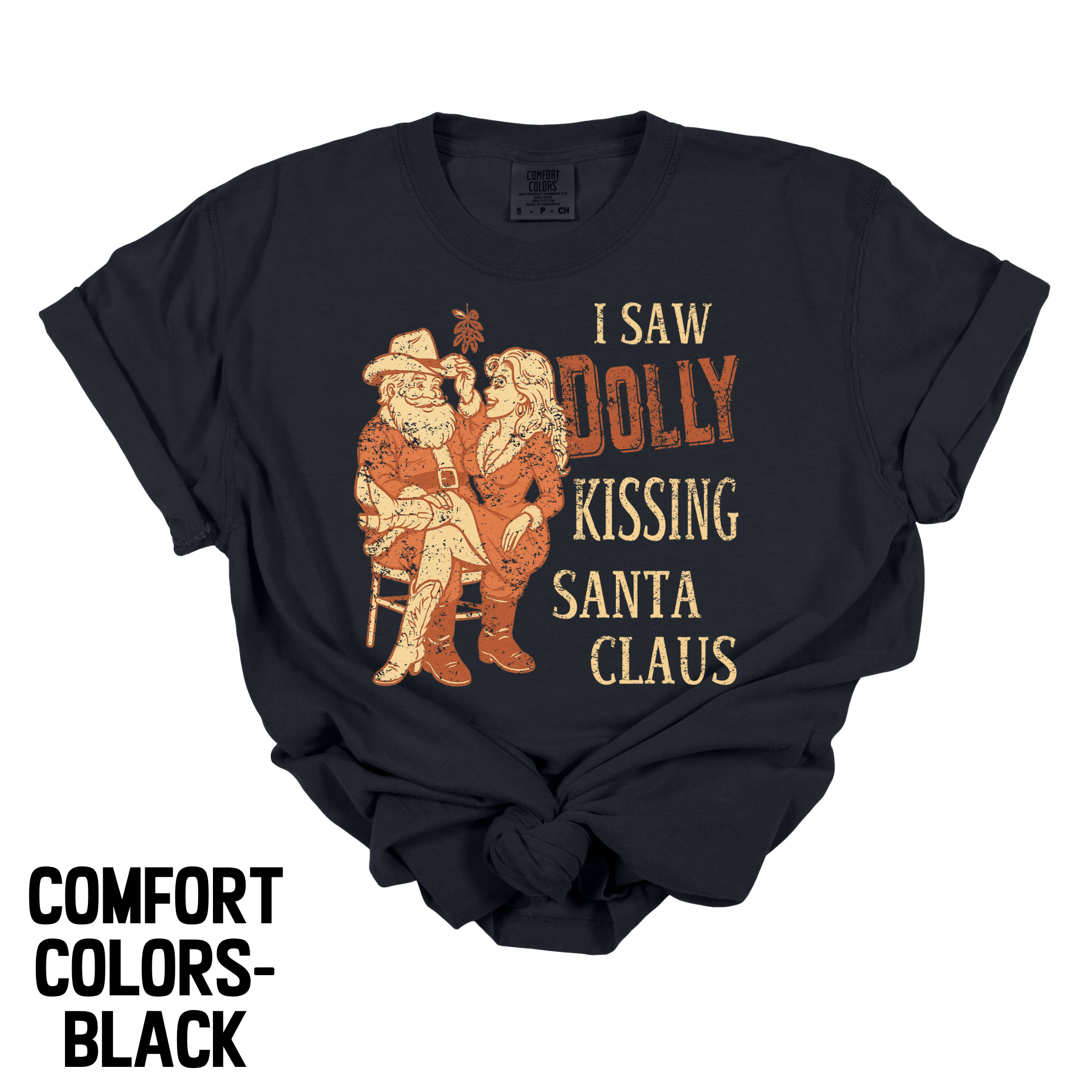 I Saw Dolly Kissing Santa Claus