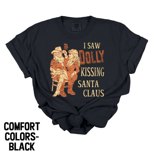 I Saw Dolly Kissing Santa Claus