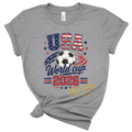 World Cup 2026 USA Distressed