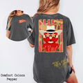 Texas Tech Folk Glitz Front/Back