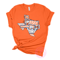 SHSU Bearkats Hand Drawn Texas