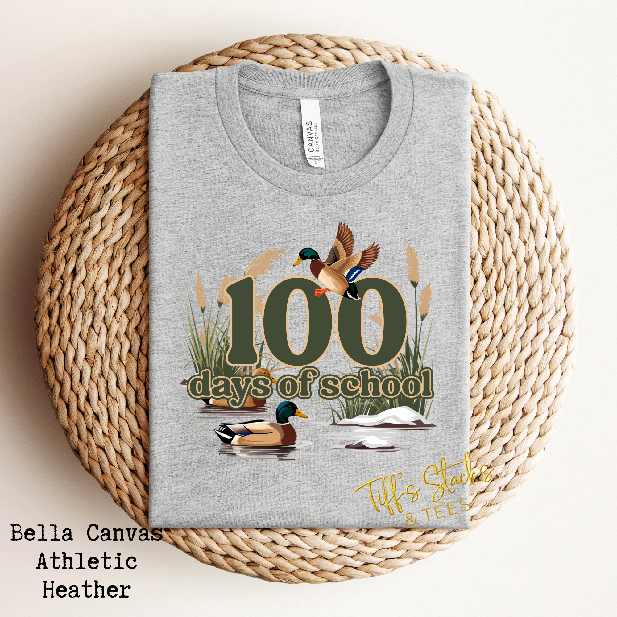 100 Days of School Ducks Youth