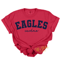 Suchma Eagles Polka Dot Varsity Youth