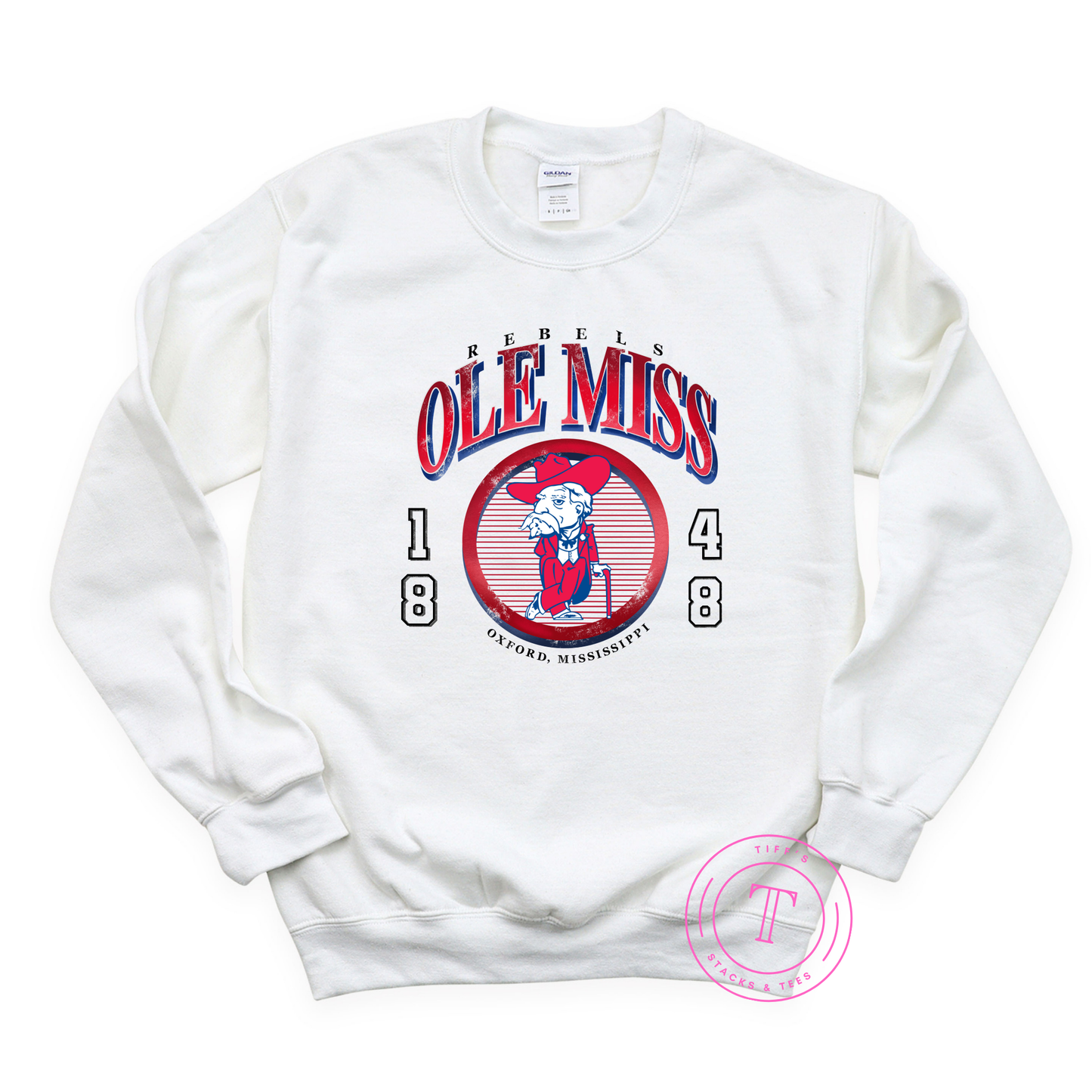 Ole Miss Vintage Mascot