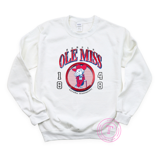 Ole Miss Vintage Mascot