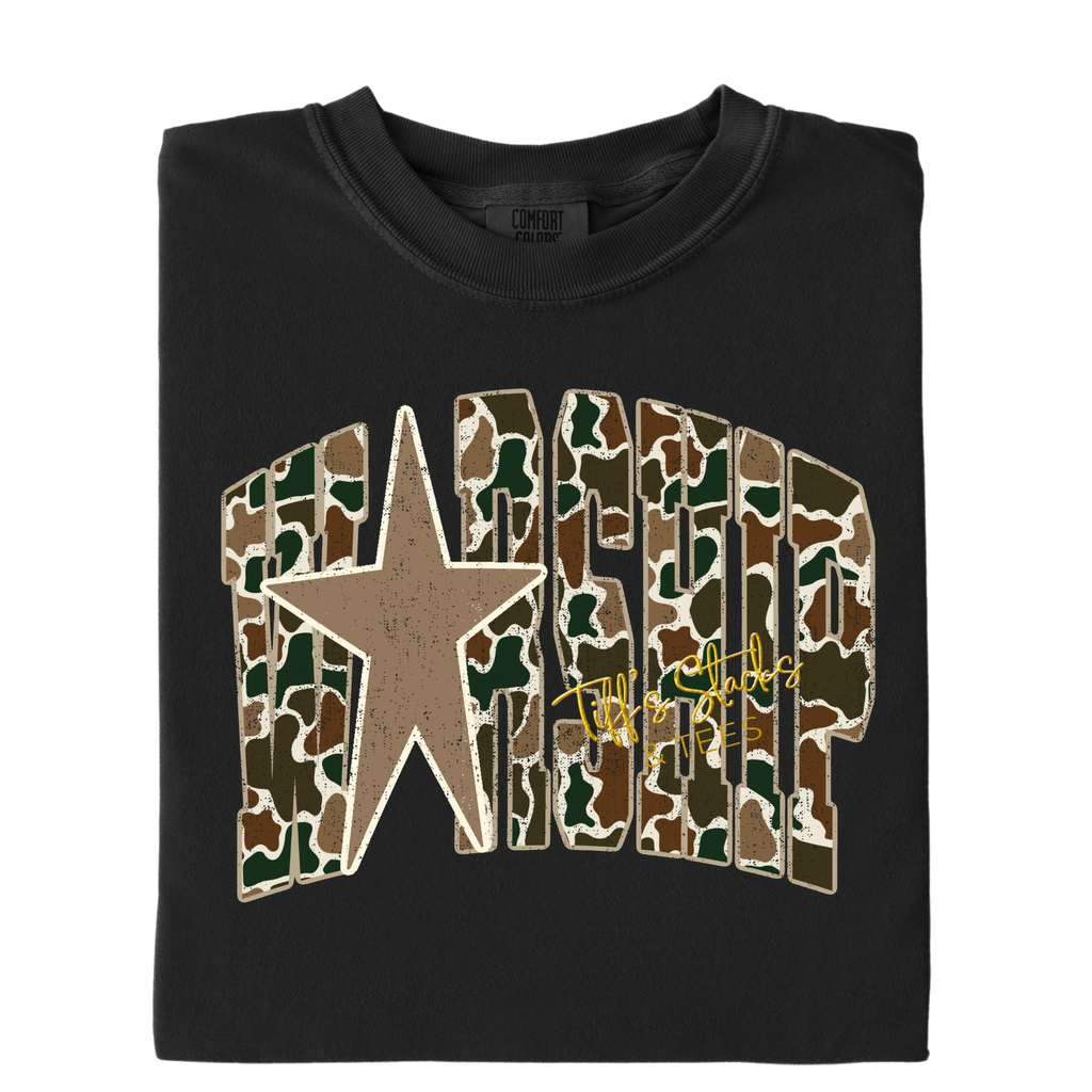Worship in Camo