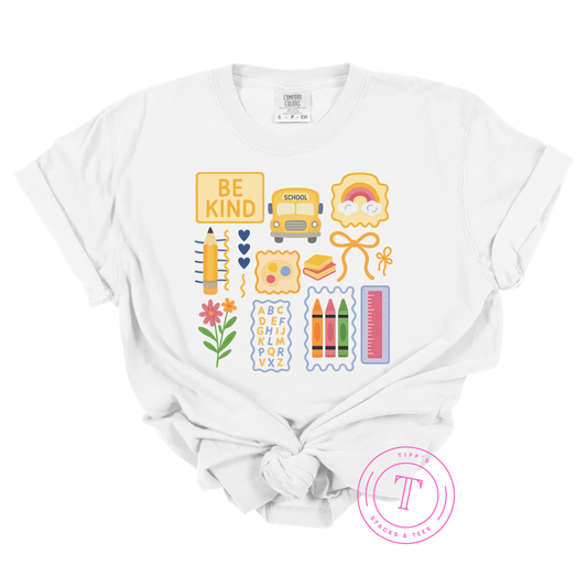 Teacher Clip Art Collage
