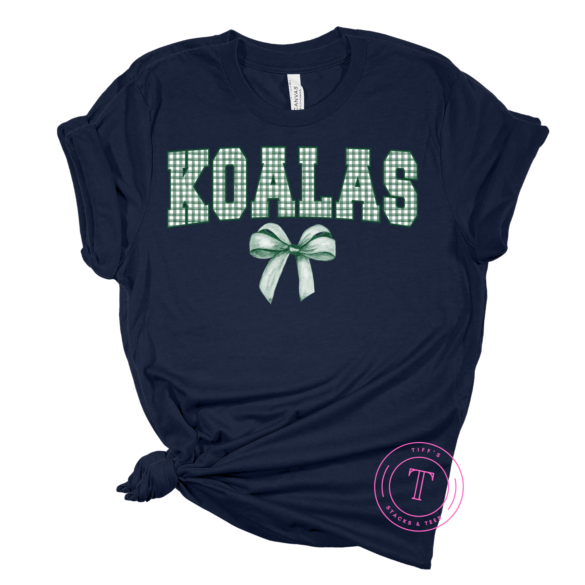 Koalas Gingham Coquette