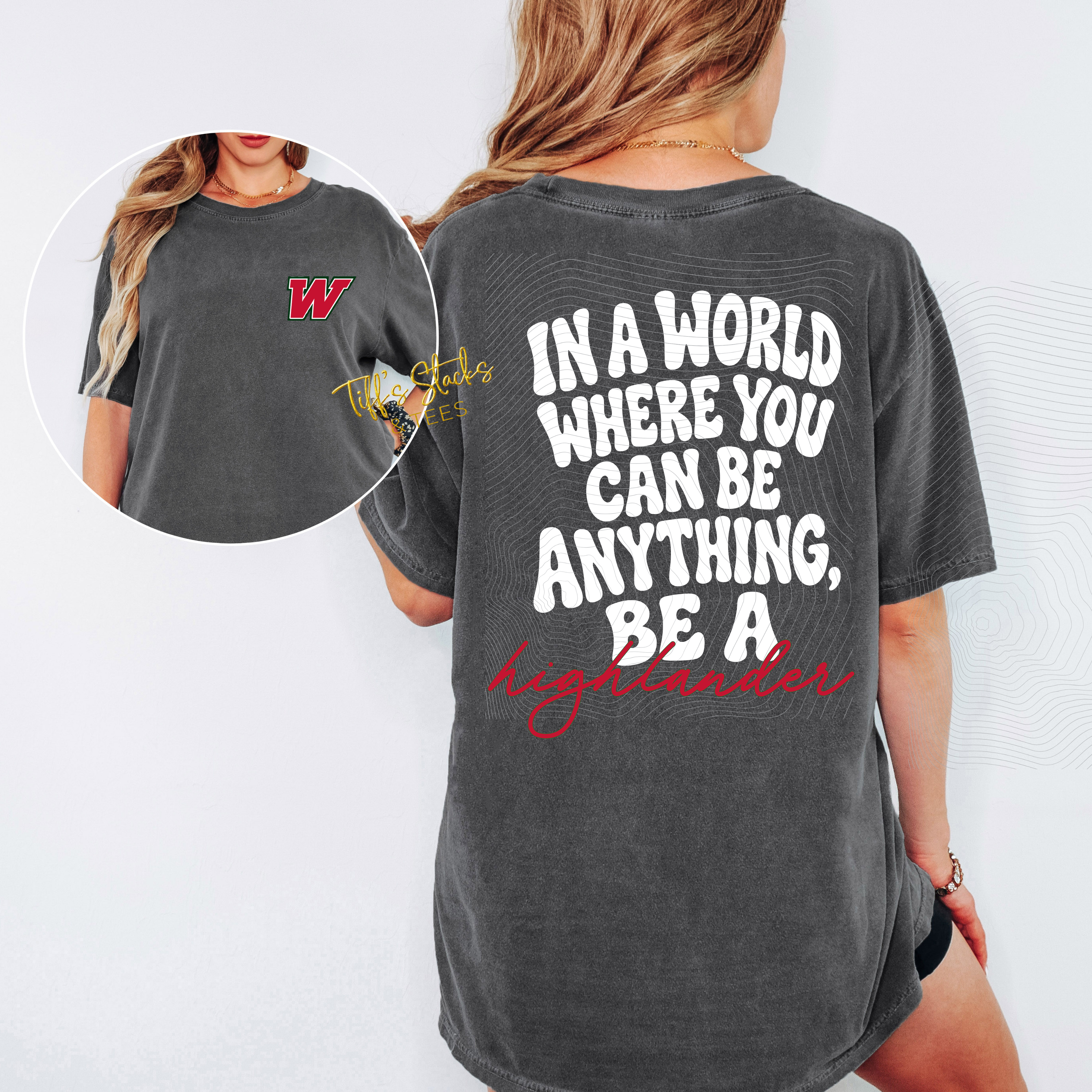 In a World Where You Can be Anything, Be a Highlander
