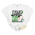 Lions Baseball Game Day Distressed