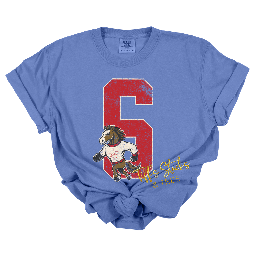 Snyder Stallions Vintage Mascot