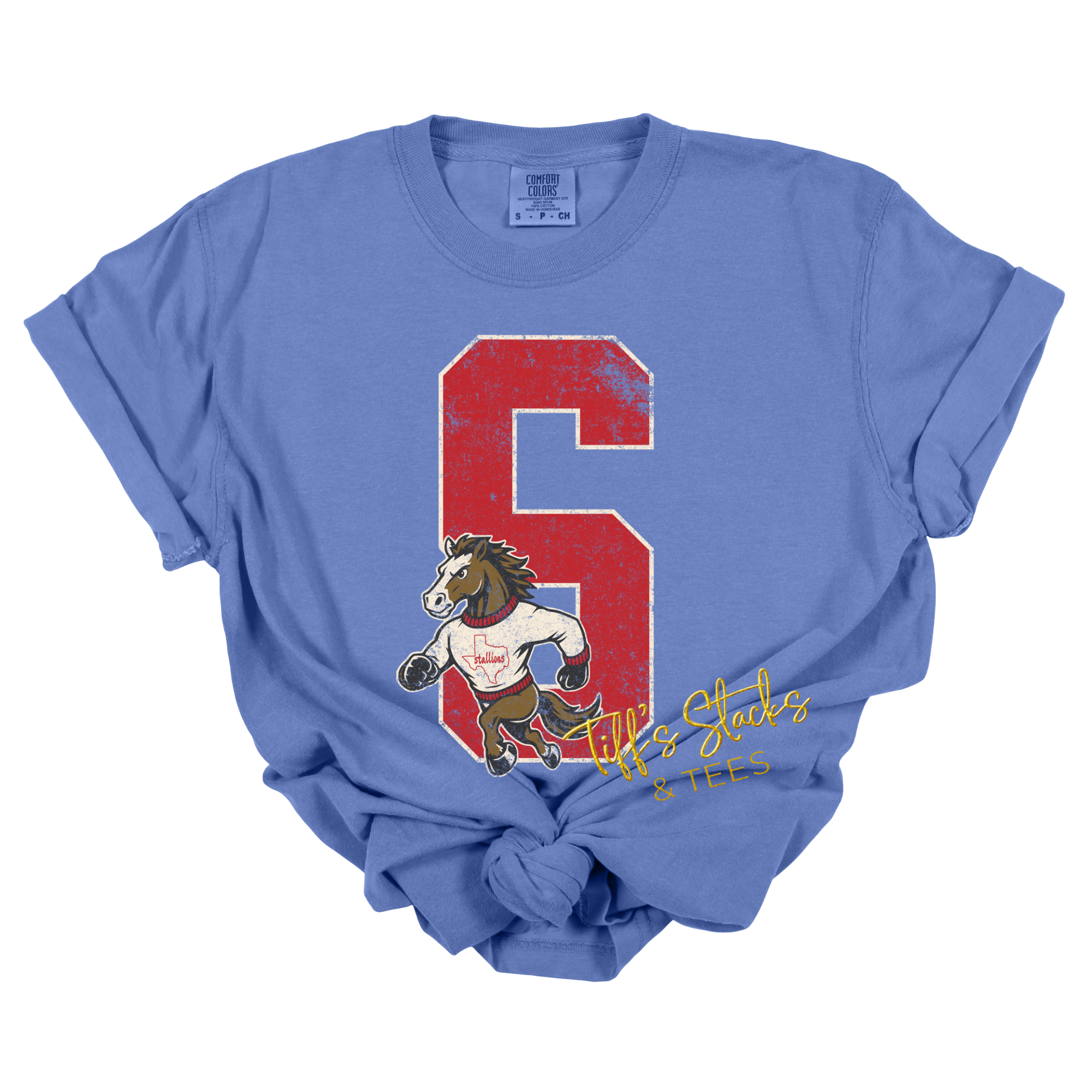 Snyder Stallions Vintage Mascot