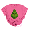 Grinch Faux Yarn Youth
