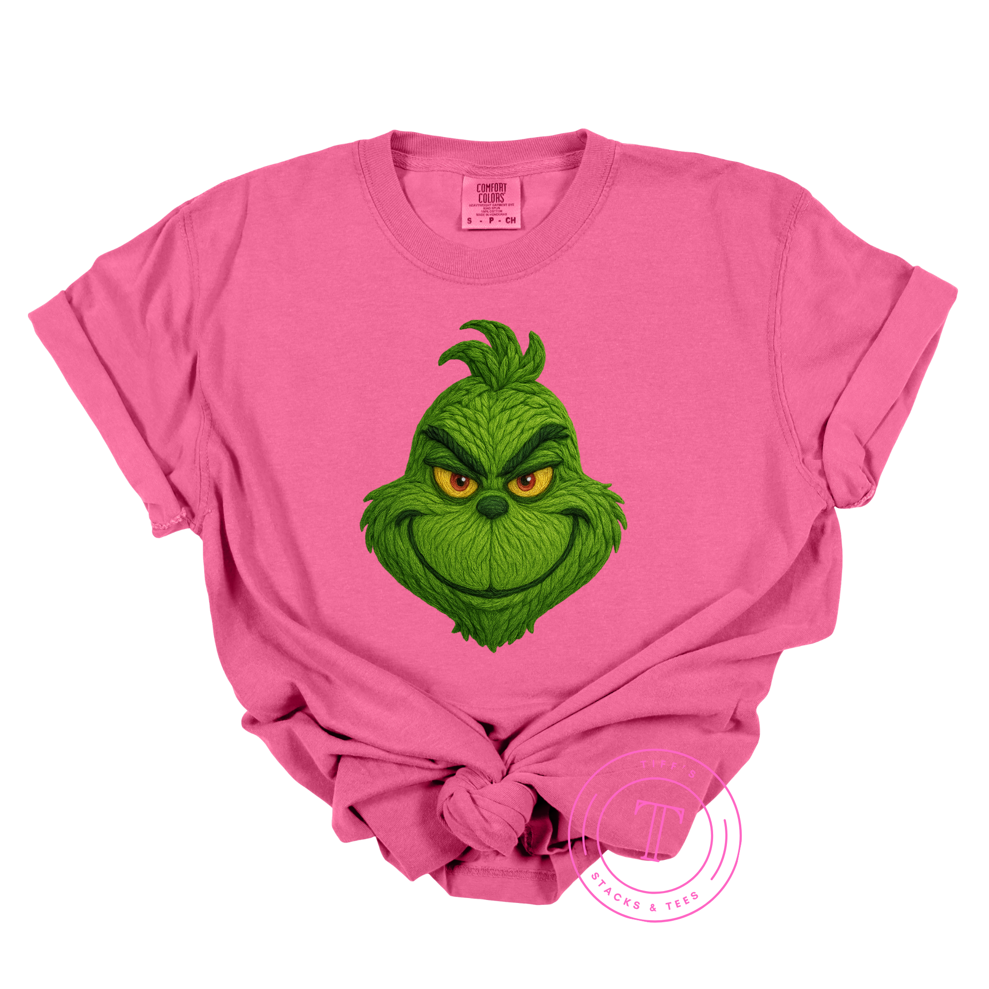 Grinch Faux Yarn Youth