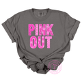 Pink Out Stars & Checkered