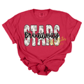 Broadway Stars Vintage Floral