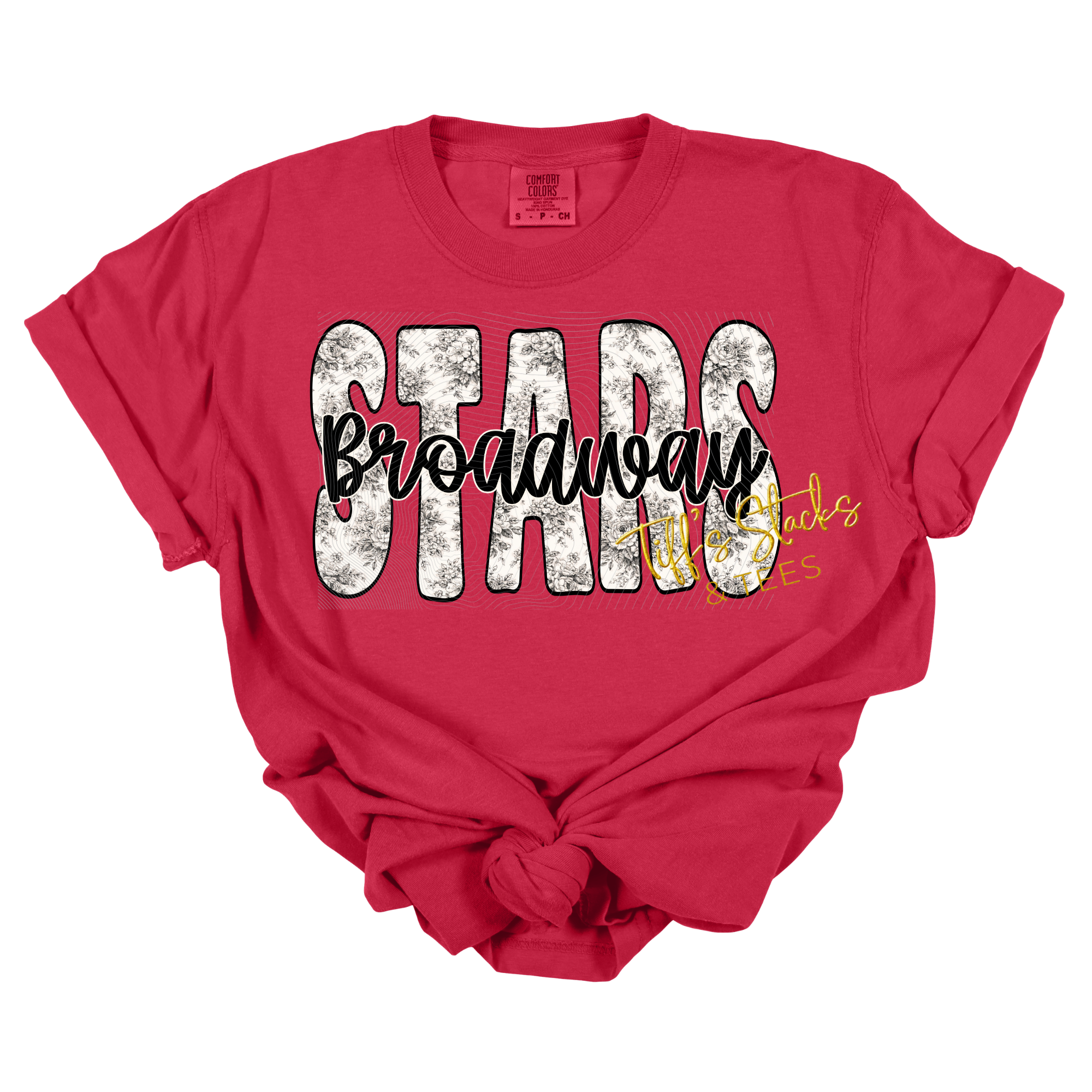 Broadway Stars Vintage Floral