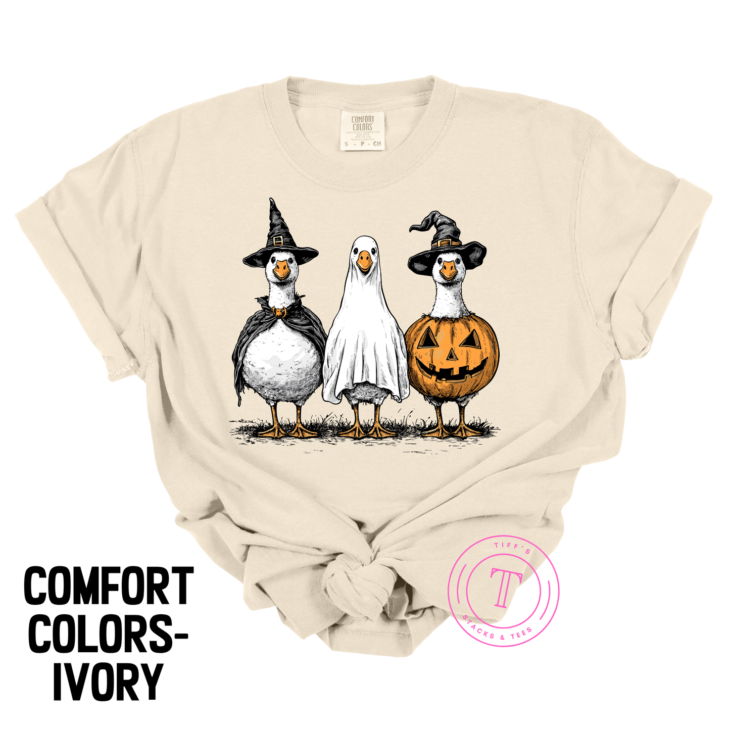 Halloween Goose in Costume