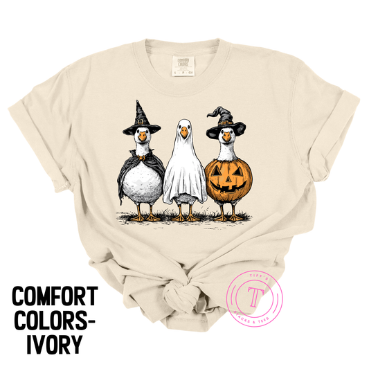Halloween Goose in Costume