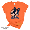 Astros Faux Quilt Gingham Baseball