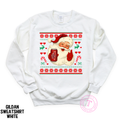 Santa w/ Dr Pepper Ugly Sweater Youth