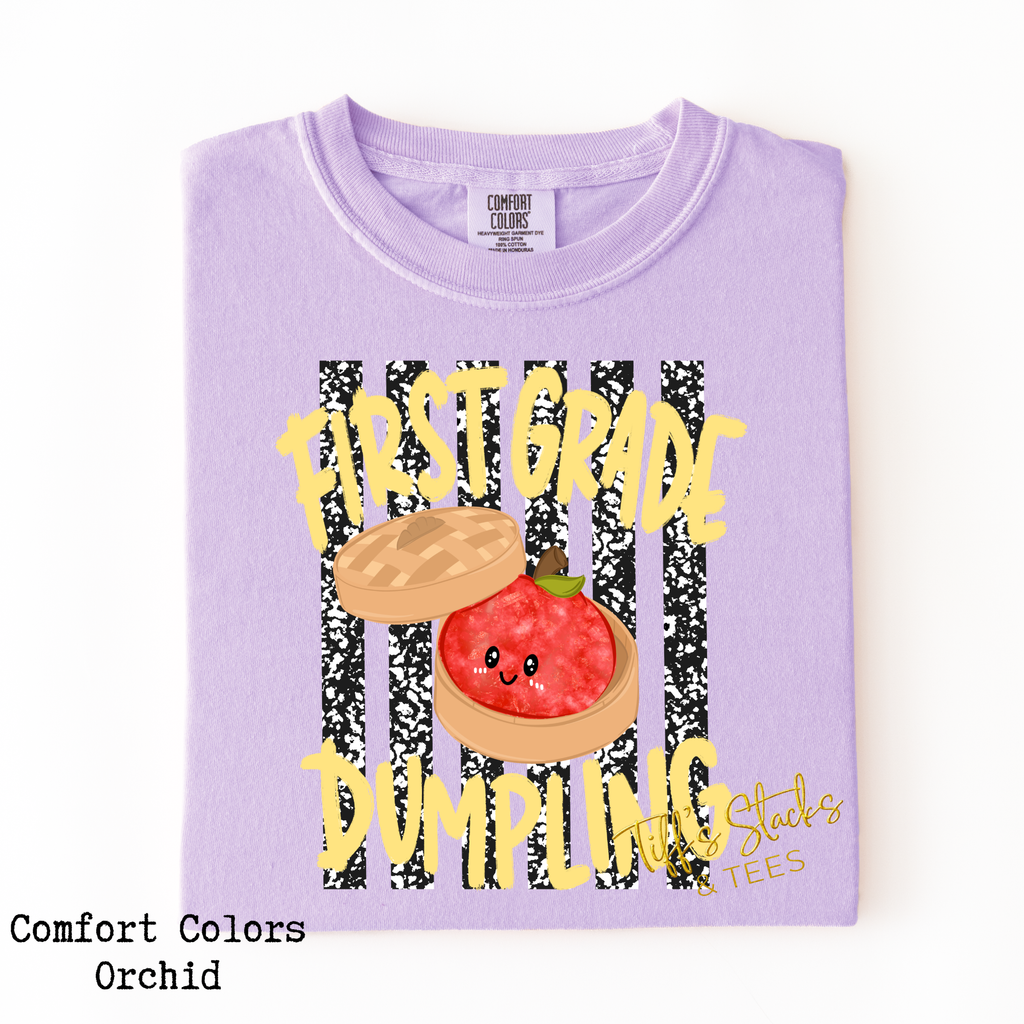 First Grade Dumpling