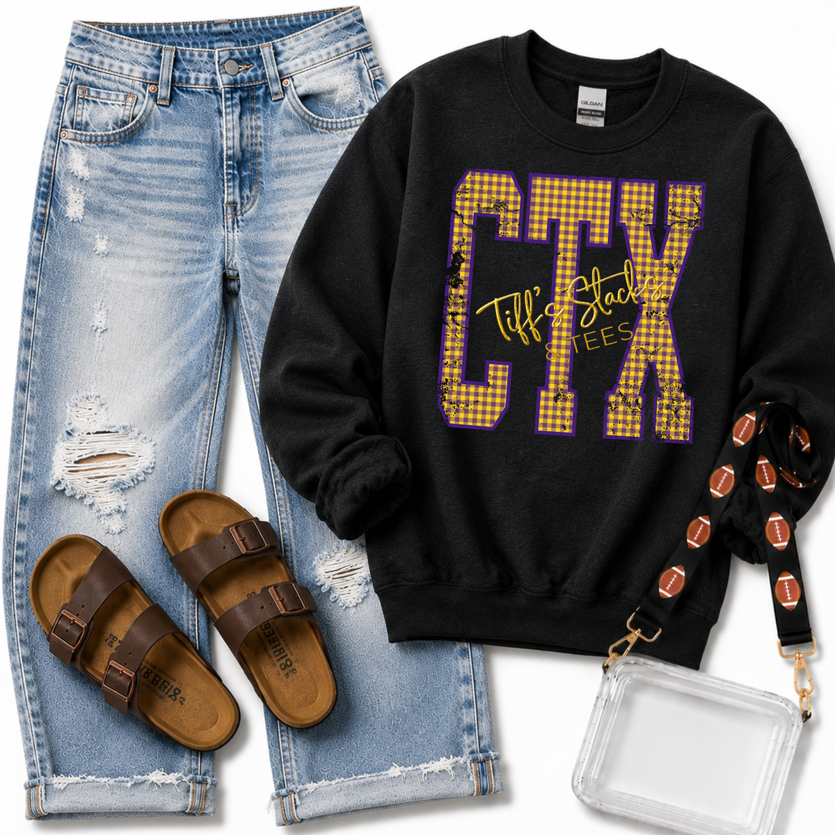 CTX Gingham U