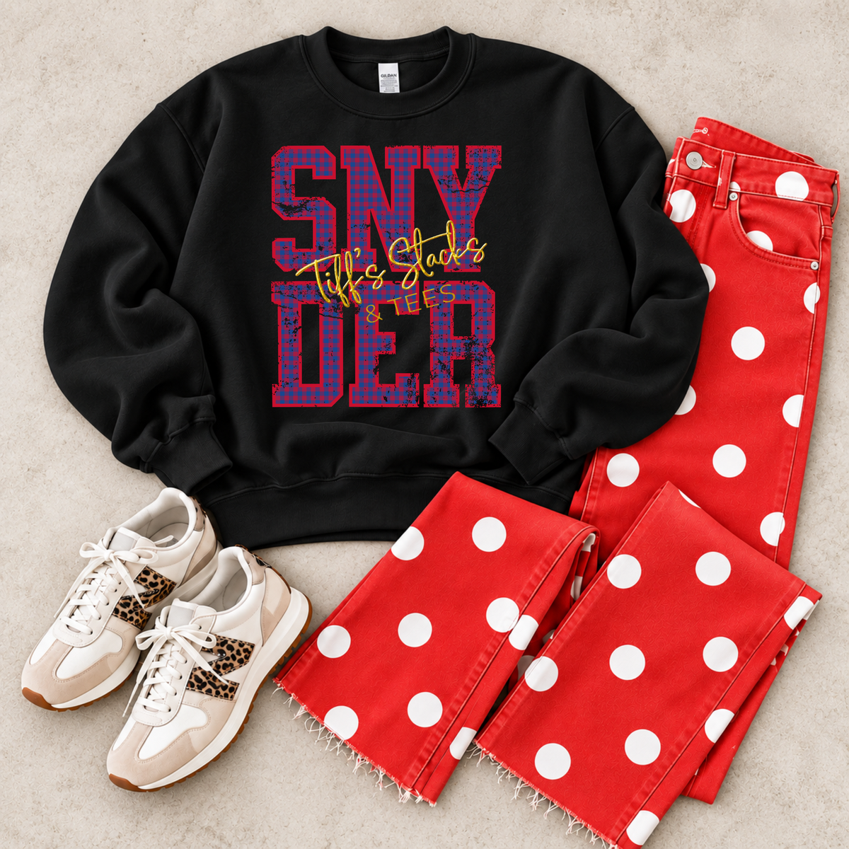 Snyder Gingham U Youth