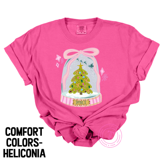 Hometown Snow Globe (Spring, TX)