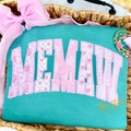 Memaw Fancy Floral