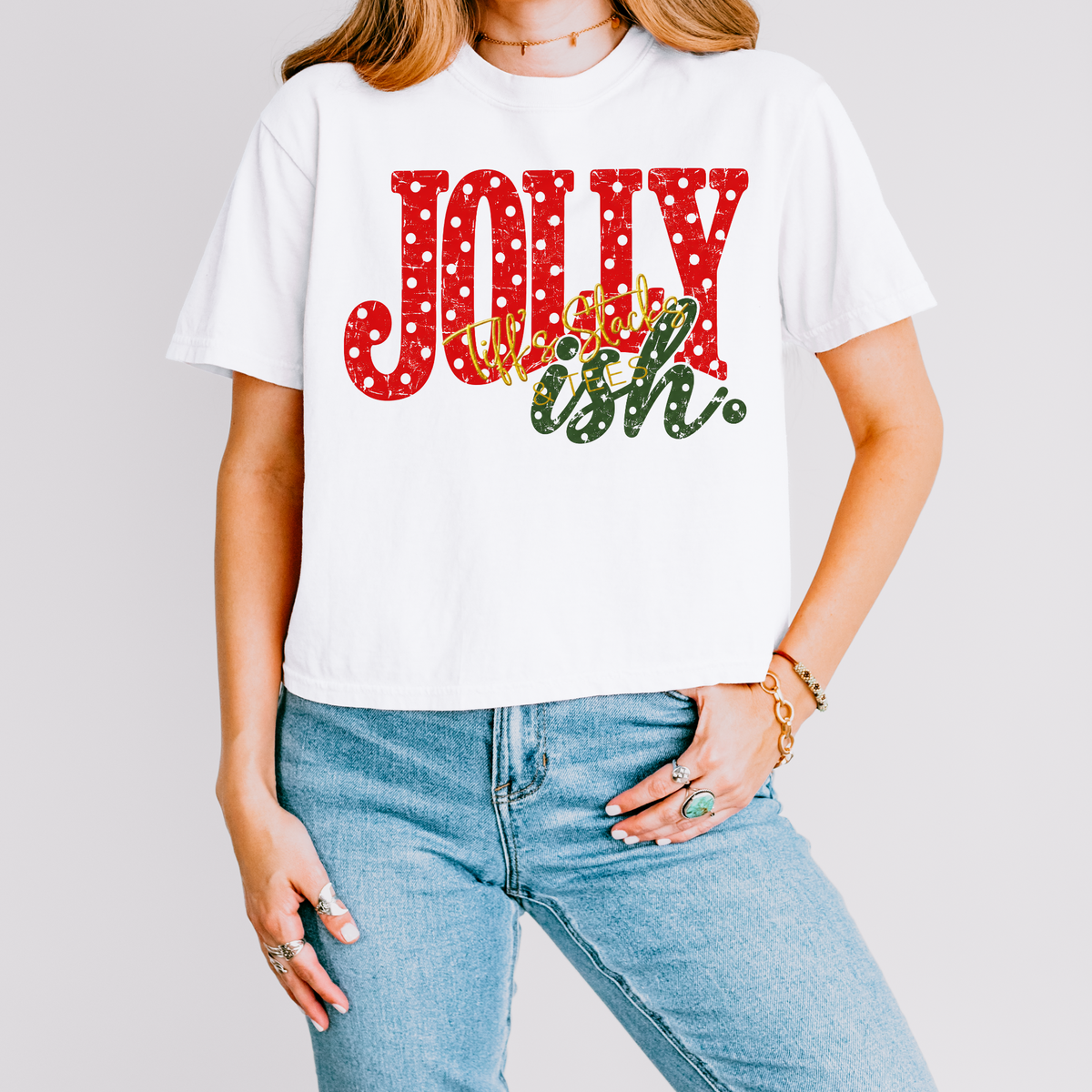 Jolly-ish Polka Dot