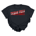 Texas Tech Red Raiders Slanted