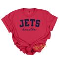Sam Houston Jets Polka Dot Varsity