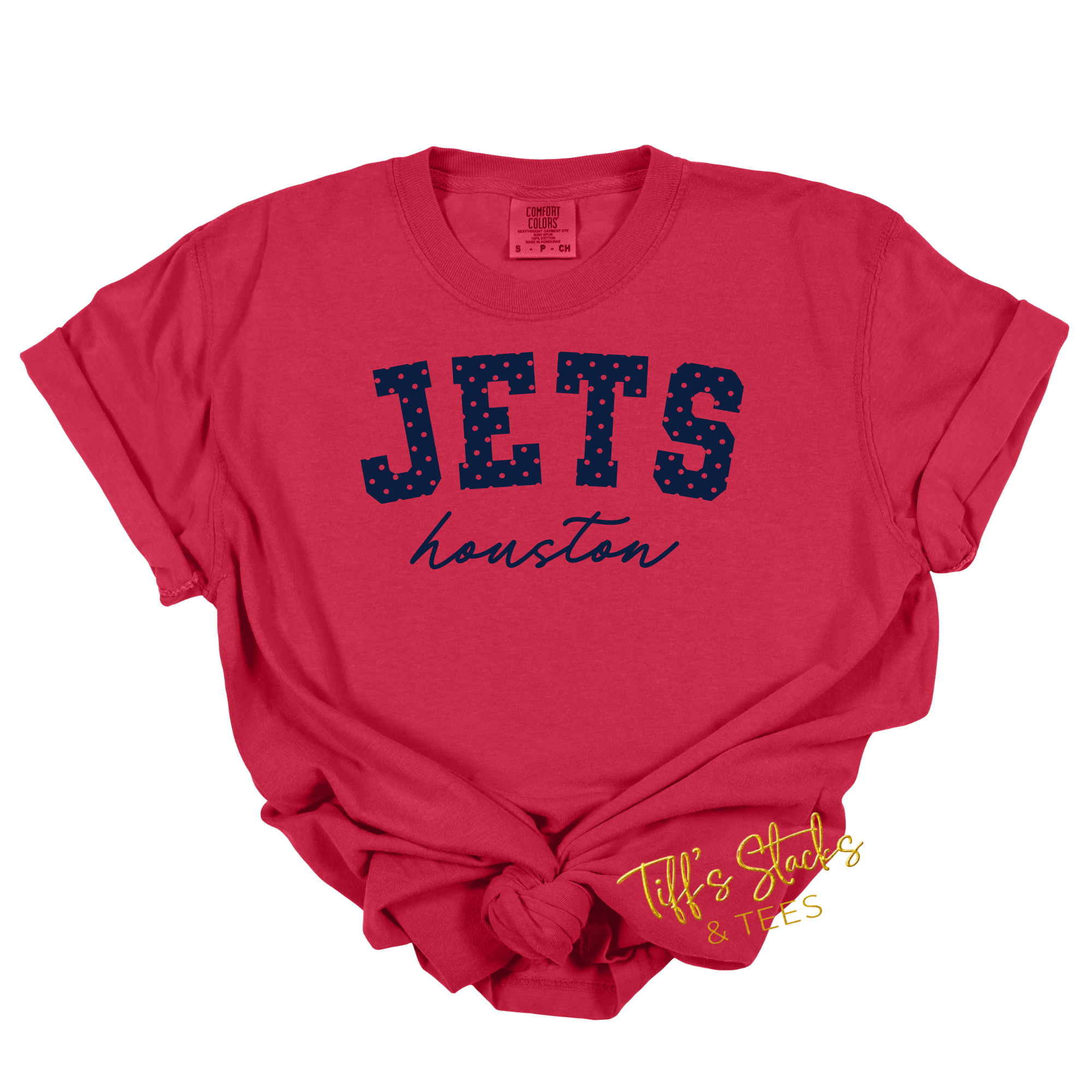 Sam Houston Jets Polka Dot Varsity