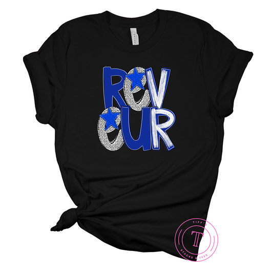 Reveur Poppy Star (Multi Line) Youth